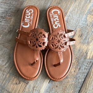 Circus by Sam Edelman Cherri Sandals Tan Size 9